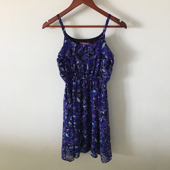 Epic Threads Other - Girls Floral Dress Sz XL